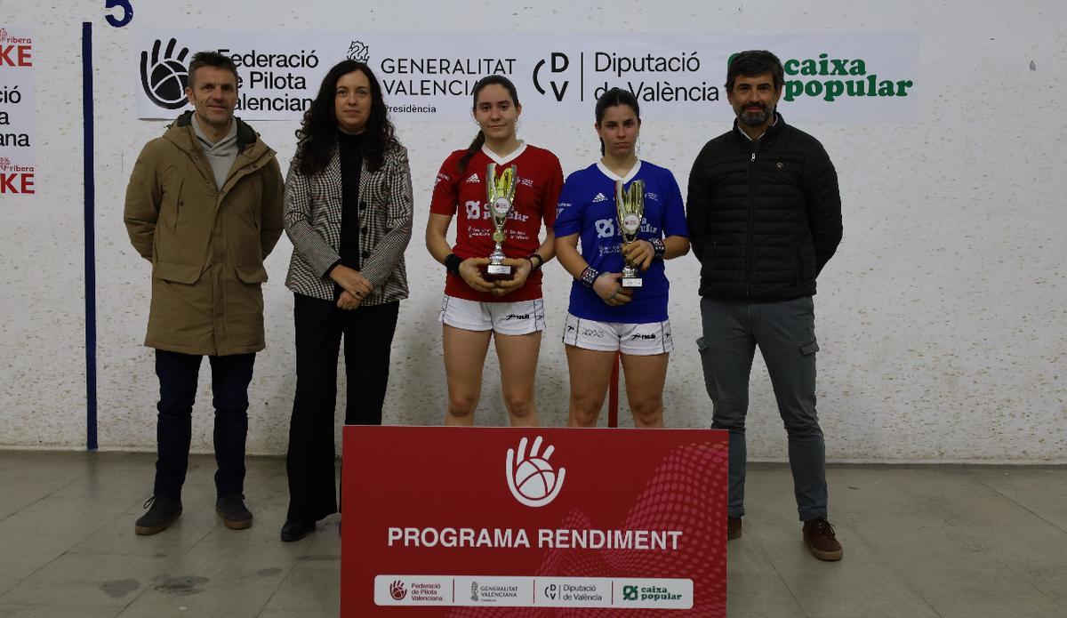 Clara es va imposar a Mar en la final Sub-23 de raspall.