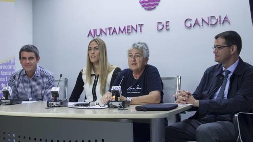 Gandia acoge del 19 al 24 el Torneo Internacional Sénior ITF Carmen Pérez