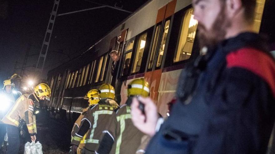 L&#039;accident d&#039;aquest divendres a Castellgalí