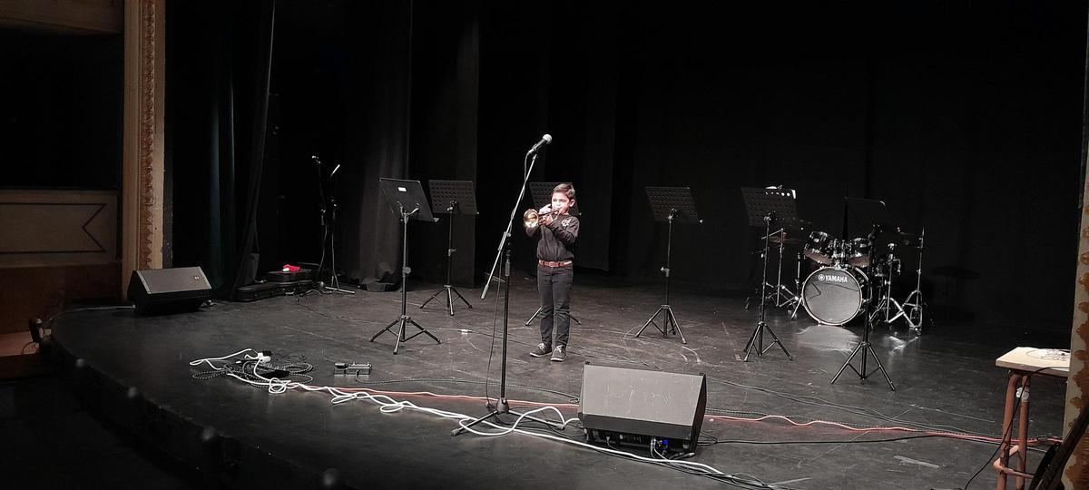 GALERÍA | Las audiciones de los alumnos de la Escuela de Música de Toro, en imágenes