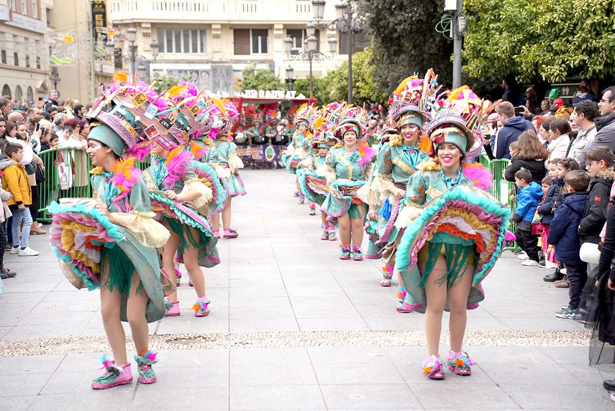 Las calles de Córdoba se visten de máscaras