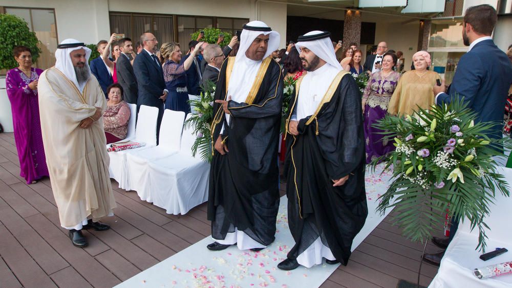 Boda catarí en Alicante