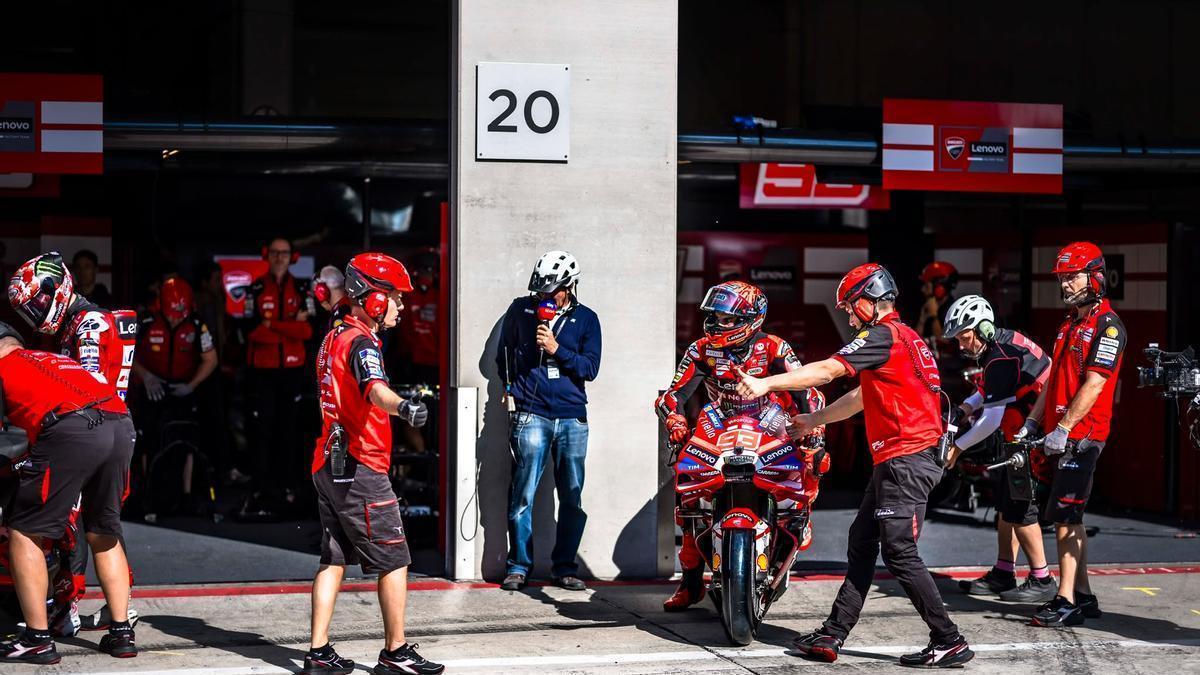 Cien son mucho pero es solo porque soy viejo', la otra cara del Gran Premio de Japón
