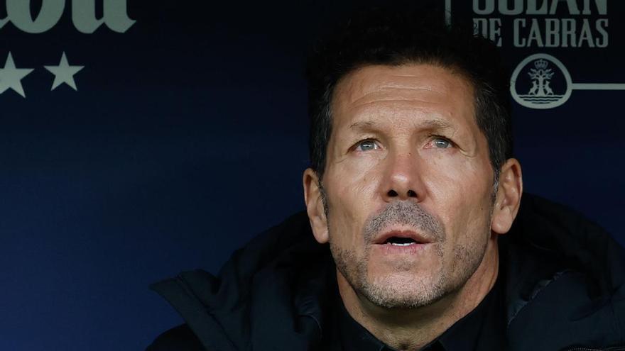Simeone: "Si queremos llegar a lograr algo, necesitamos el 100% de Julián Álvarez"