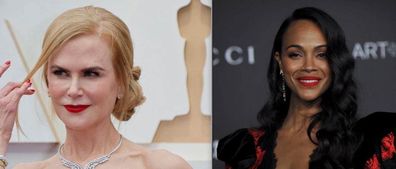 Nicole Kidman y Zoe Saldaña, las estrellas de &#039;Lioness&#039;