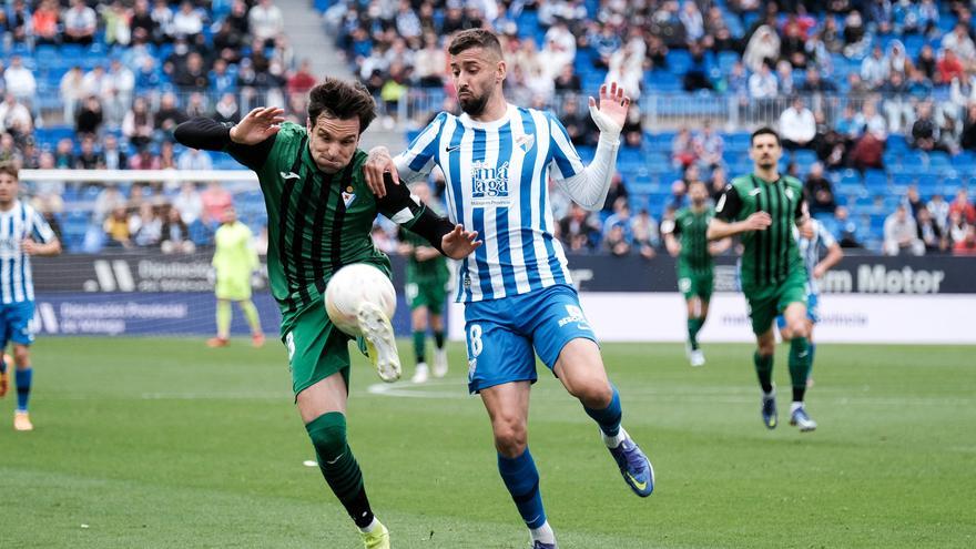 Así te hemos contado, jugada a jugada, el Málaga CF - SD Éibar