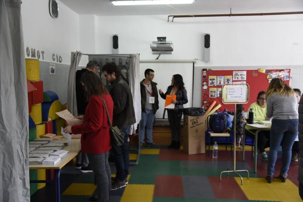 Jornada Electoral en l´Alcoià, el Comtat y la Foia