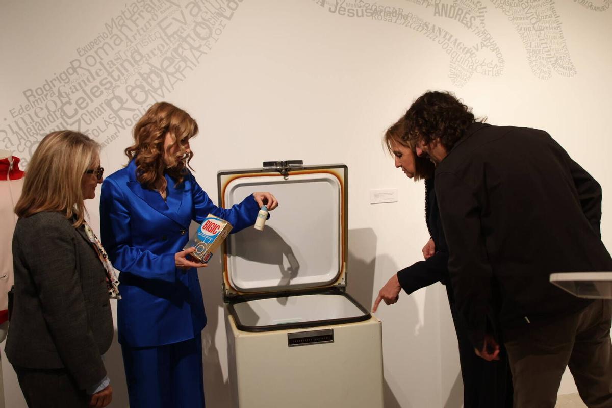 Inauguración del espacio donaciones en el Museo Etnográfico