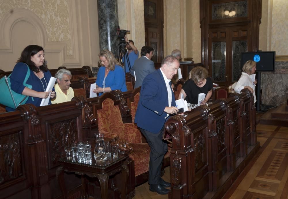 El pleno de A Coruña respalda la supresión del peaje de la AG-55