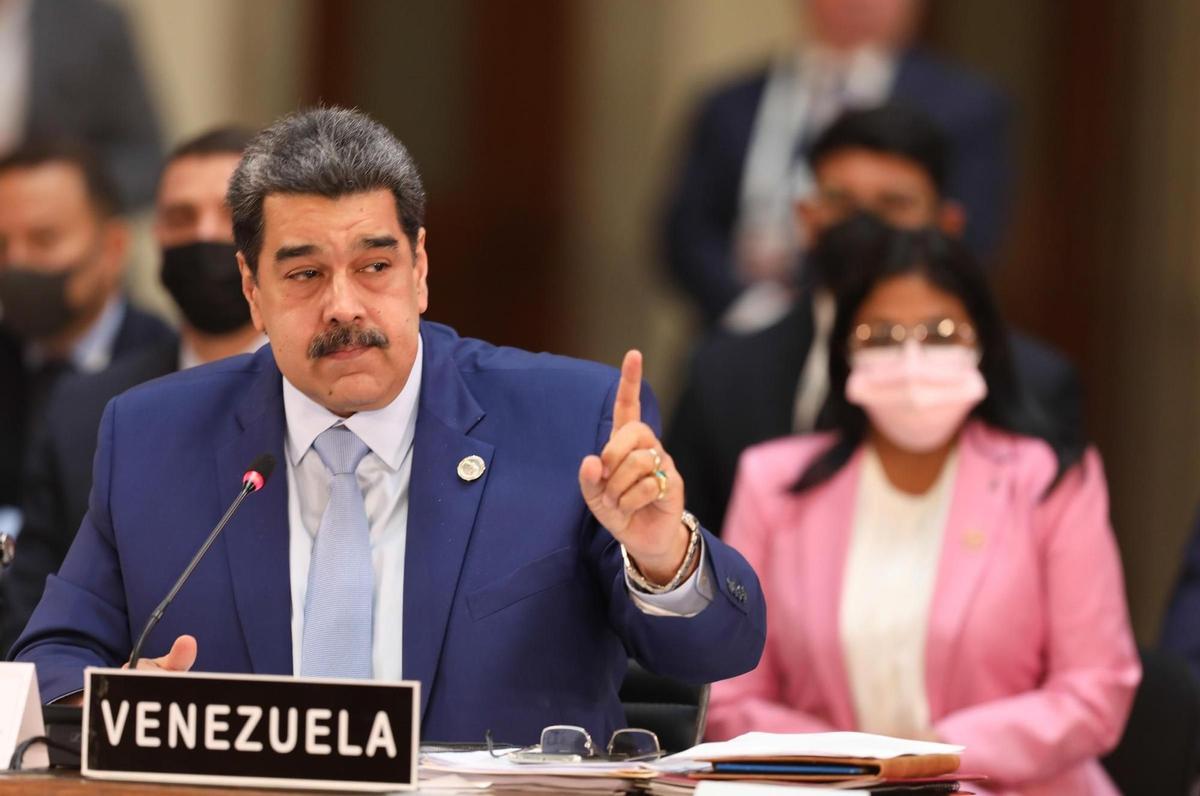 Nicolás Maduro insulta a Jair Bolsonaro
