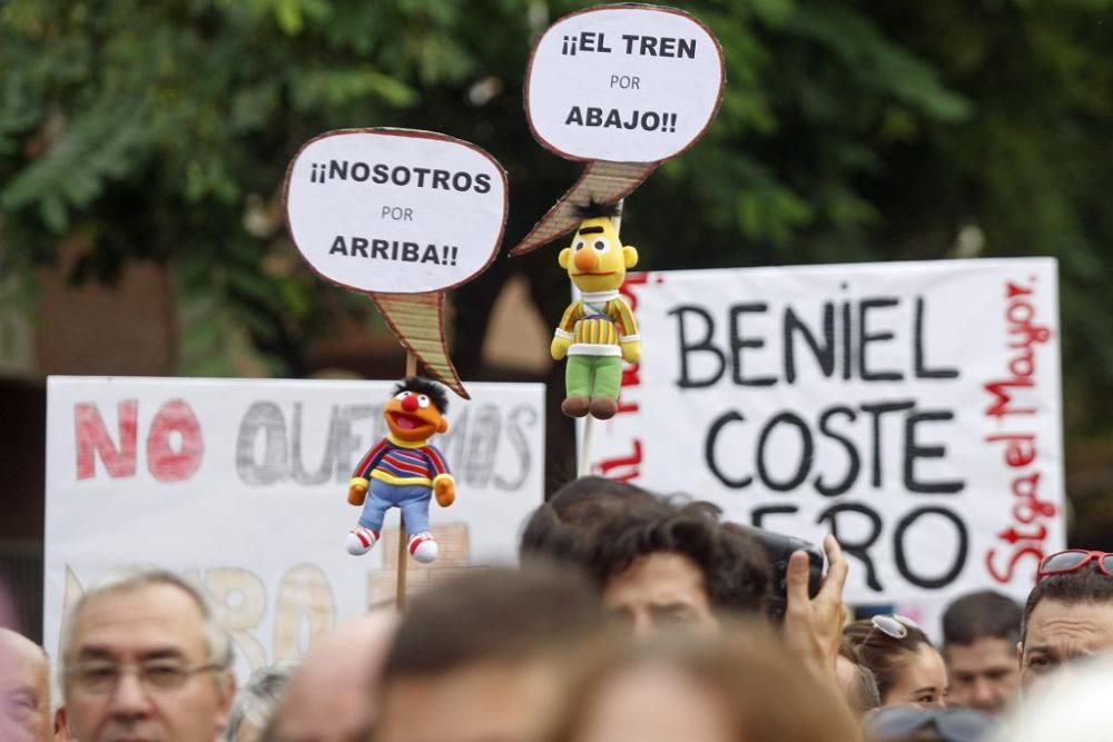 La gran manifestación por el soterramiento. 30 de septiembre