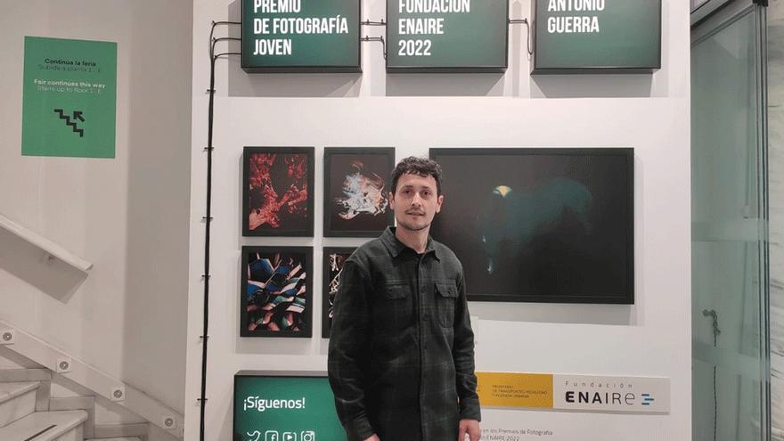El artista zamorano Antonio Guerra gana la V edición del Premio de Fotografía Joven Fundación Enaire en JustMad