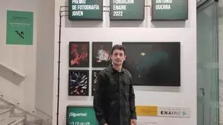 El artista zamorano Antonio Guerra gana la V edición del Premio de Fotografía Joven Fundación Enaire en JustMad