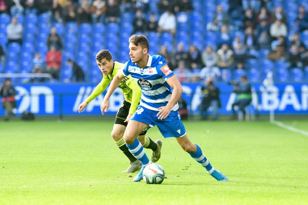 El Dépor cae 1-3 ante el Zaragoza