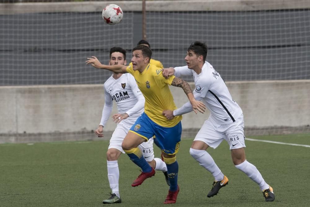 Segunda División B: Las Palmas Atlético - UCAM Murcia