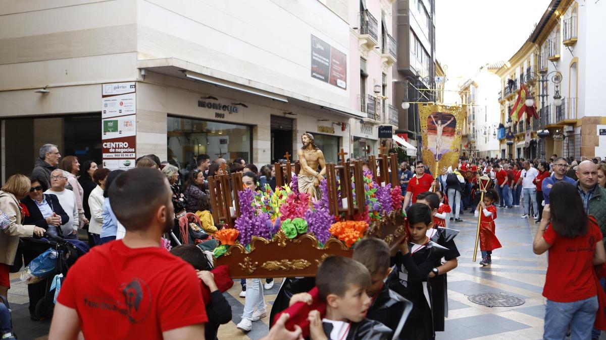 Procesión de Papel del año 2024.