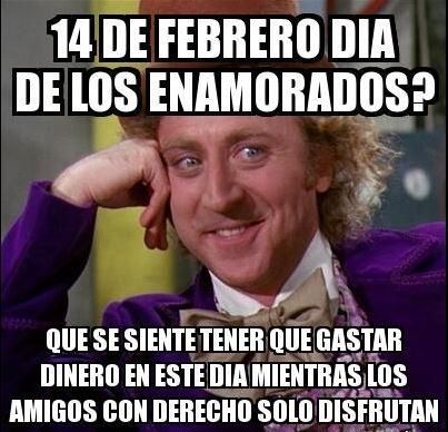 Los mejores memes de San Valentín