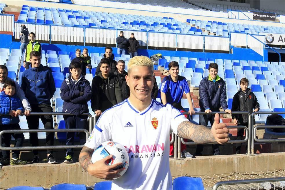 Jesús Valentín, primer fichaje en el mercado invernal del Real Zaragoza