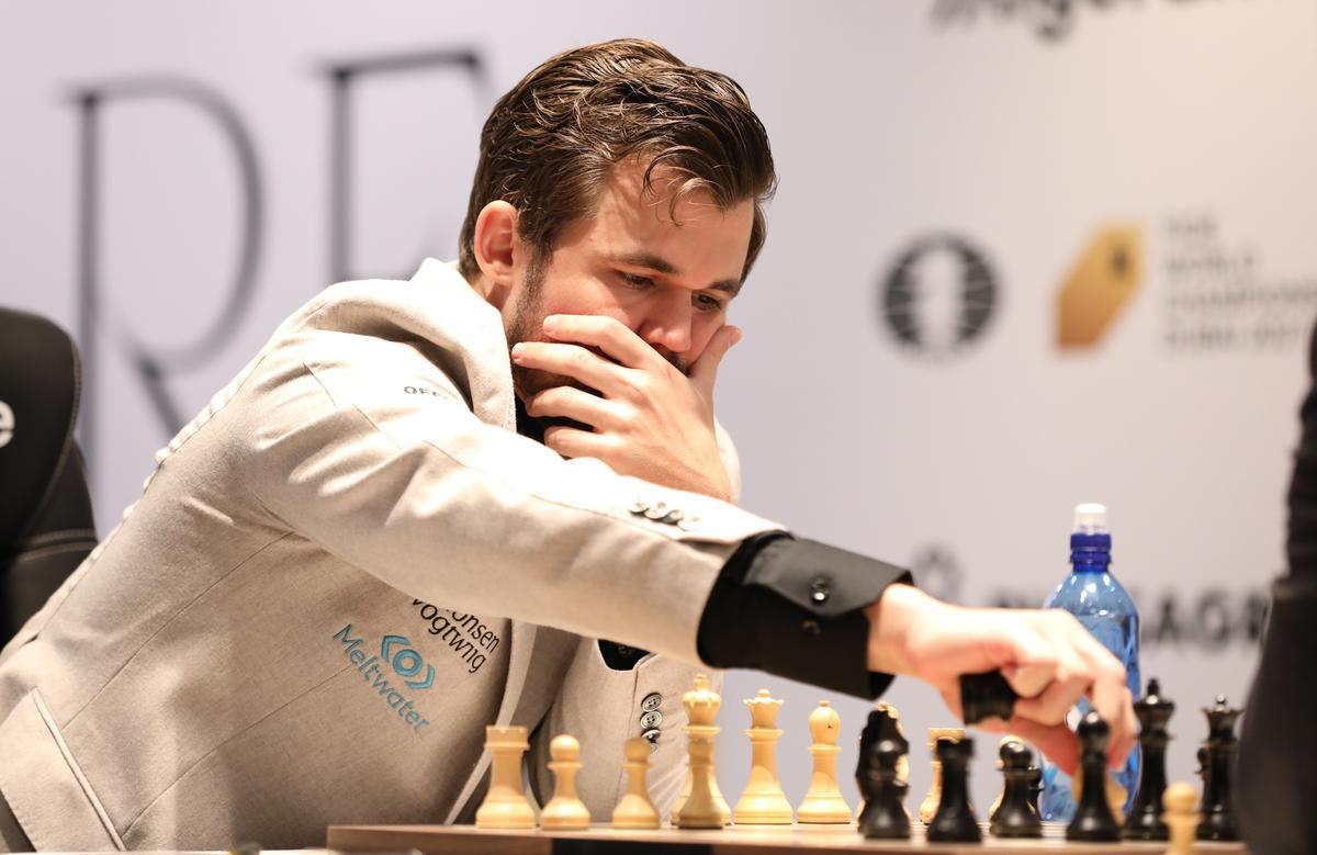 Magnus Carlsen, campió del món d’escacs