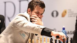 Magnus Carlsen.