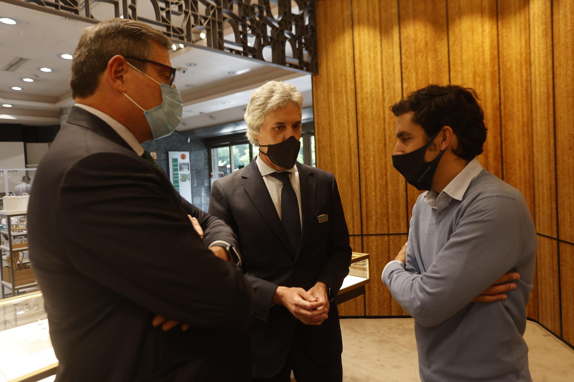 Abren una joyería Suarez en El Corte Inglés de avenida Francia