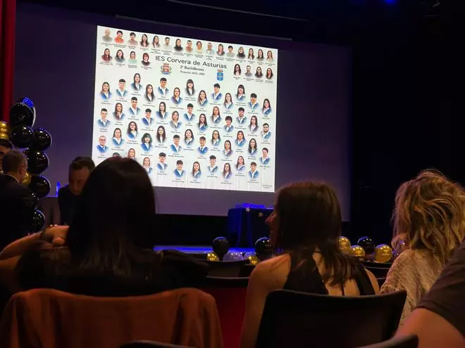 EN IMÁGENES: Así fue la despedida de los bachilleres del instituto Corvera