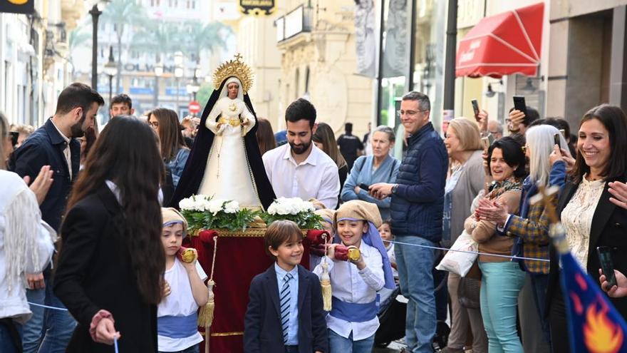 La Semana Santa infantil toma las calles de Córdoba