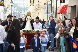 Los más pequeños abren la Semana Santa de Córdoba con las procesiones escolares