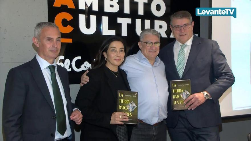 Cristina López Barrio, ganadora del Premio Azorín de Novela 2024, protagonista del XIX Club de Lectura de Ámbito Cultural de Colón