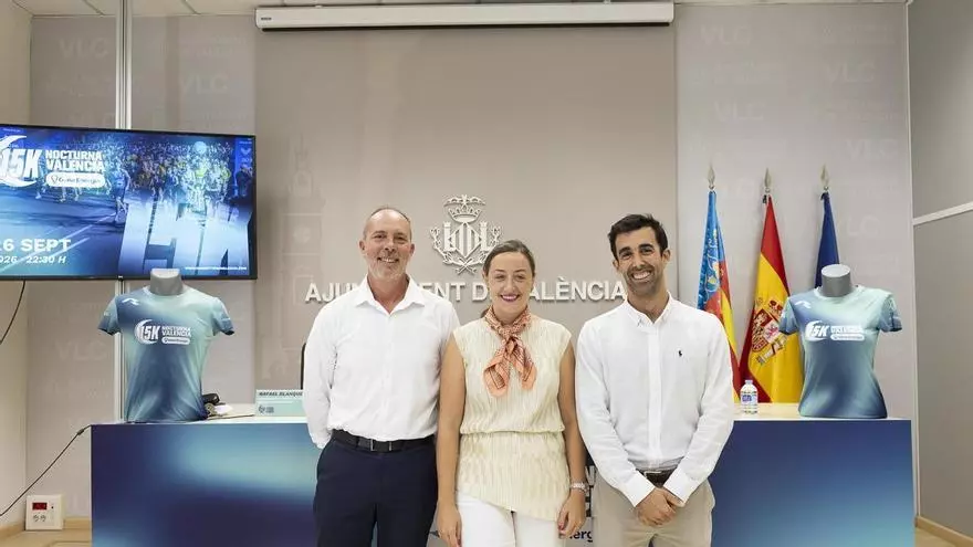 Rafa Blanquer analiza la 13ª edición de la 15K Nocturna Valencia