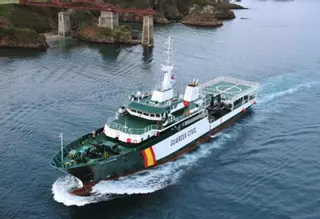 Aparecen en el mar varios cadáveres de migrantes atados de pies y manos