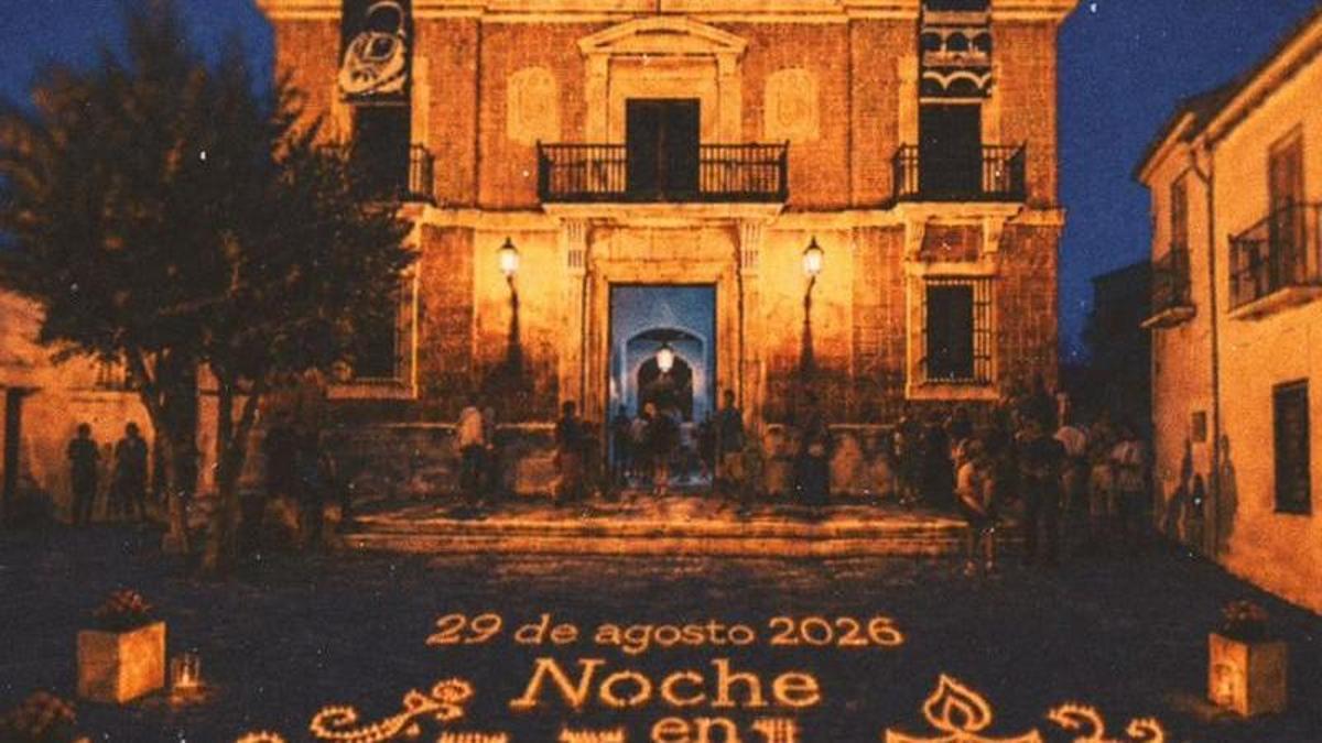 Cartel de la Noche en Vela de Vélez-Málaga 2026