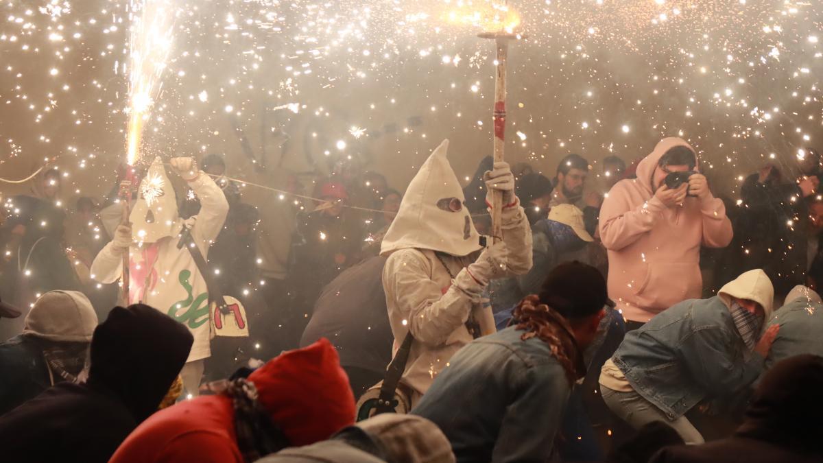 Los castellonenses participaron masivamente en una cita habitual en fiestas.