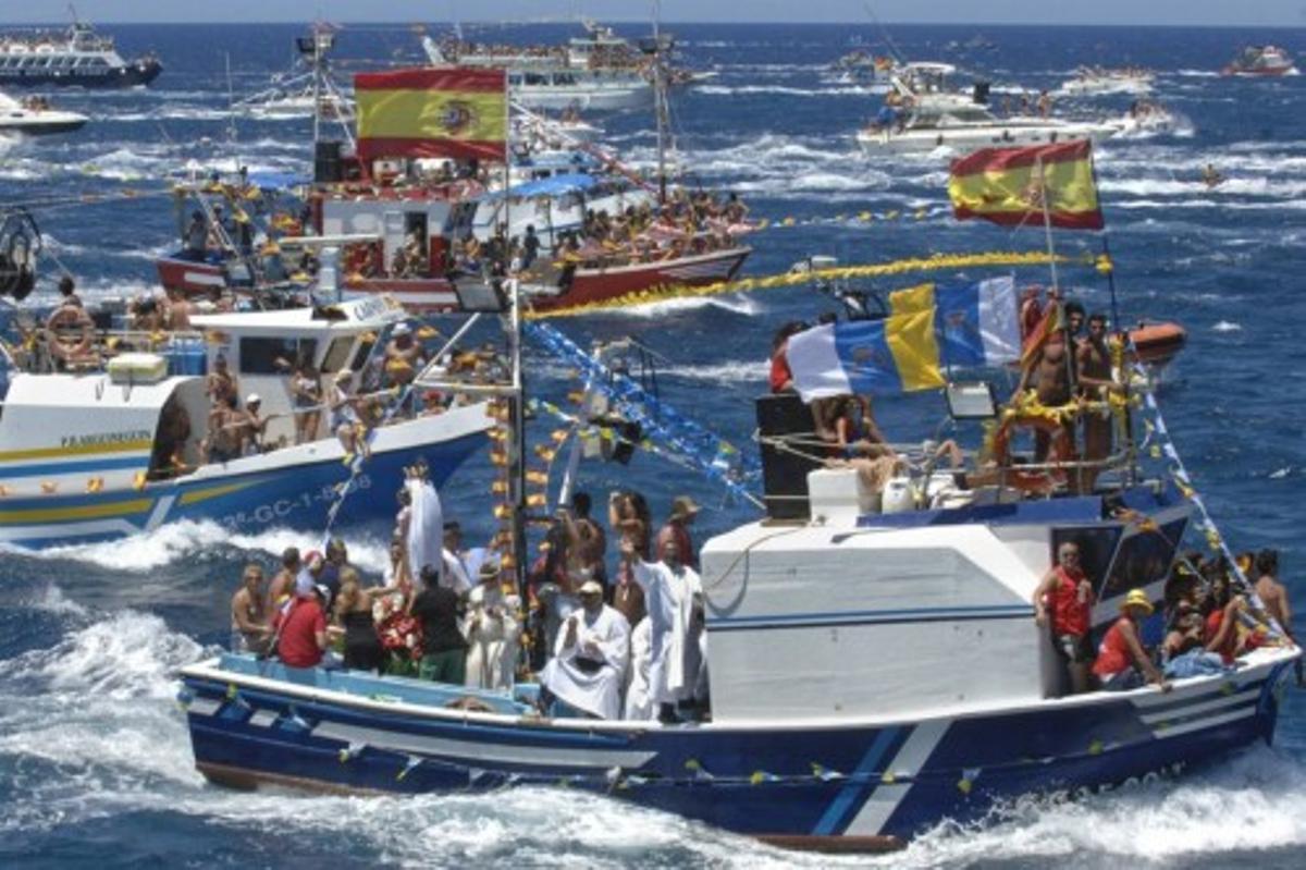 Procesiuón del Carmen, Arguineguín.