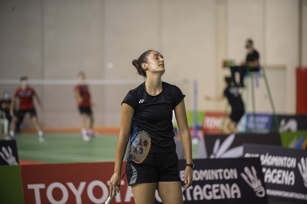 Campeonato de España de Bádminton en el Palacio de los Deportes de Murcia