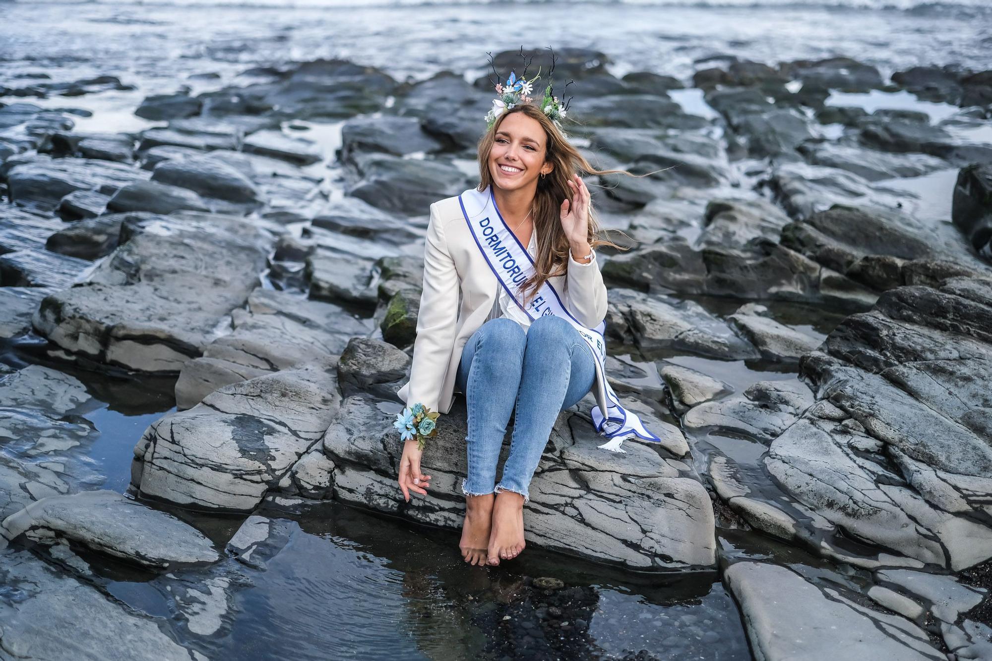 Candidatas a Reina del Carnaval de Las Palmas de Gran Canaria: Daniela Medina (Dormitorum y El Gusto por el Vino)