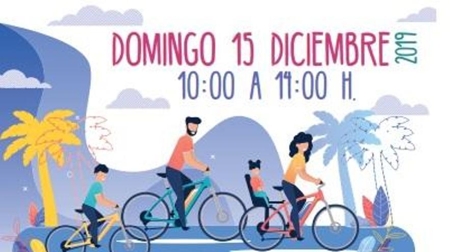 Ciclobarrio este domingo en San Gabriel