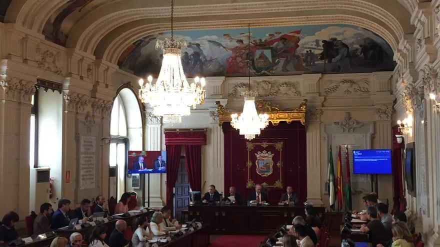 Así se gestó la subida de sueldo de los concejales del Ayuntamiento de Málaga