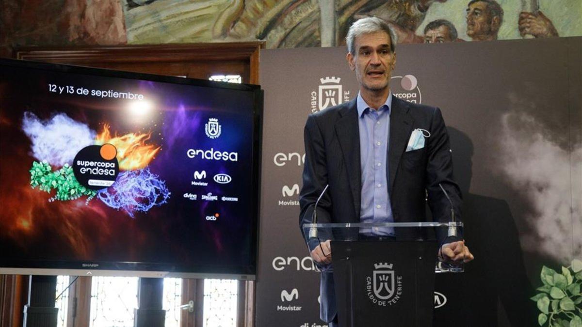 Antonio Martín, presidente de la ACB