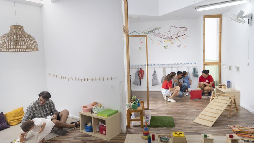 “La ‘escoleta’ gratis supone un respiro para las familias”