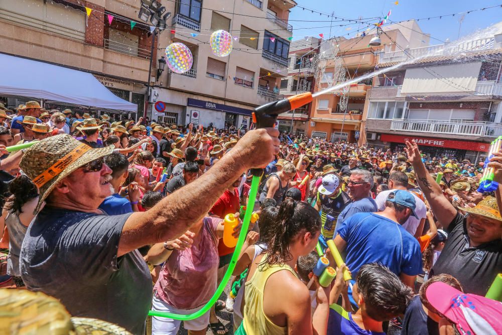 Chupinazo de las fiestas en Rojales