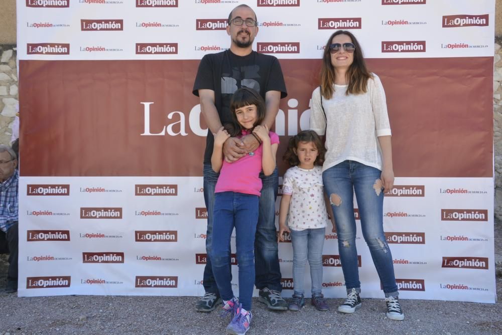 Photocall en los Caballos del Vino de Caravaca