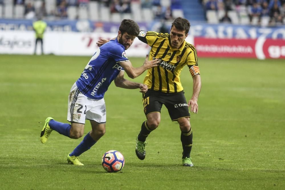 Partido: Oviedo 0 - 0 Zaragoza