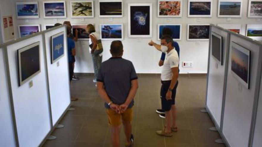Les fotografies finalistes del MedFoto 2021 es veuen a Portbou