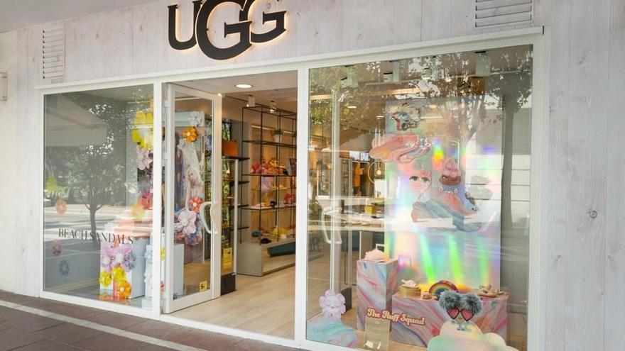 El local de UGG.