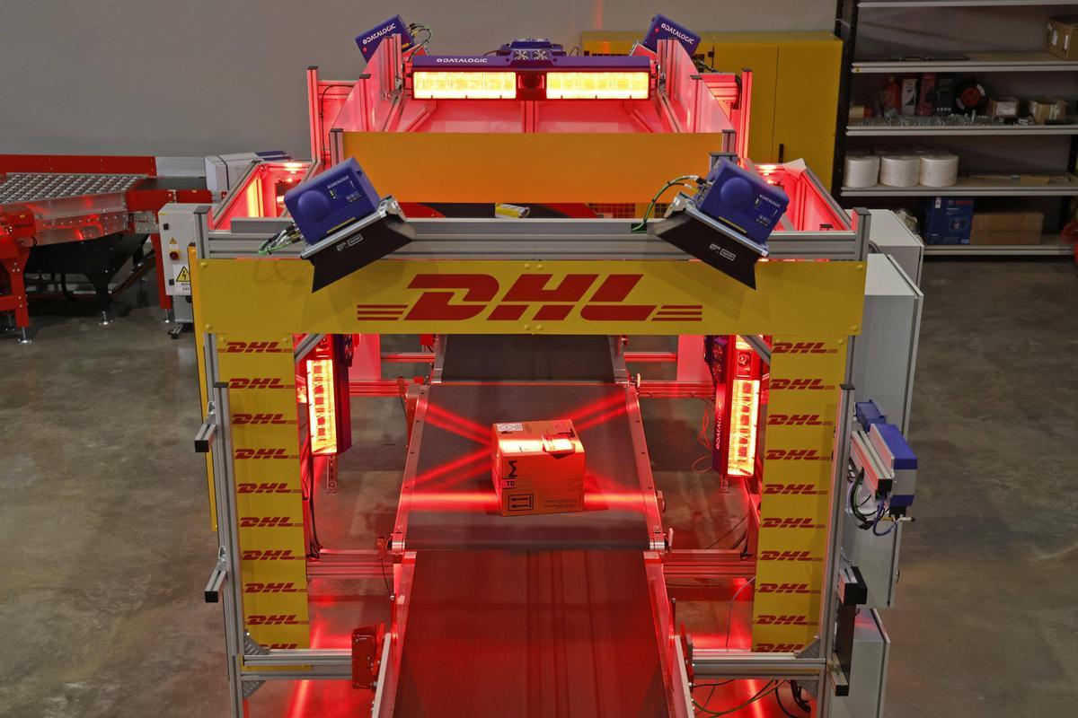 Vilablareix. Carrer de Raset 40. Inauguracio nova infraestructura logistica de DHL. Miguel Borras, director general de DHL Express Espanya.