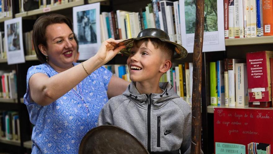 Los escolares de Villaralbo, en la piel de Cervantes y el Quijote