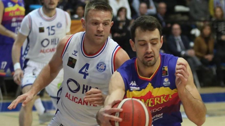 Así vio Alberto Menéndez la victoria (89-83) del Alimerka Oviedo ante el HLA Alicante: Anotadores revividos