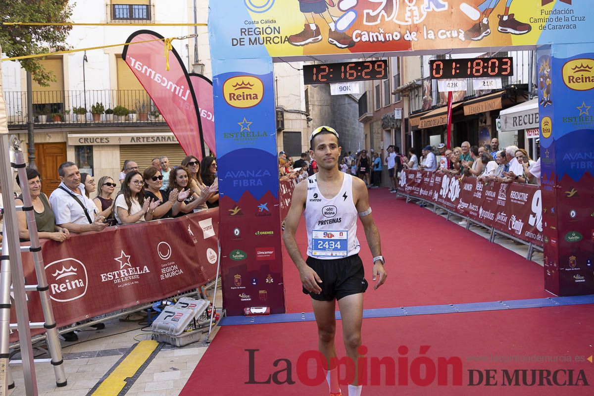 90k Camino de la Cruz (zona de meta)