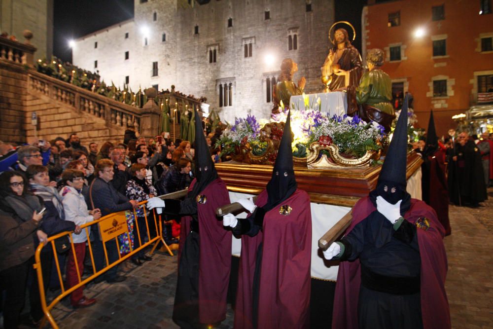 Processó del Sant Enterrament a Girona